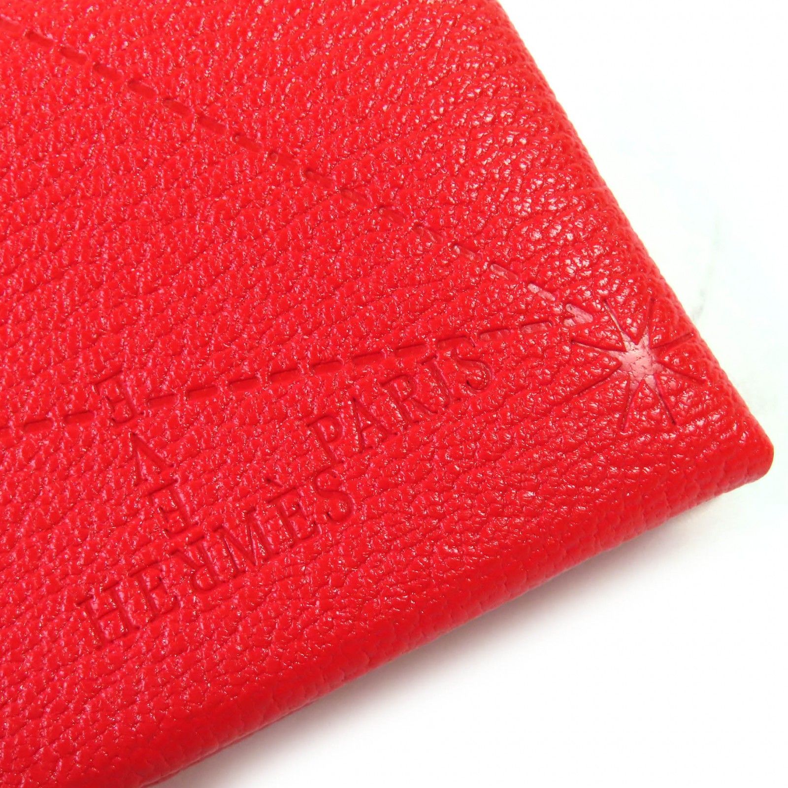 美品△HERMES エルメス カルヴィ シェーブル ルージュクー シルバー 