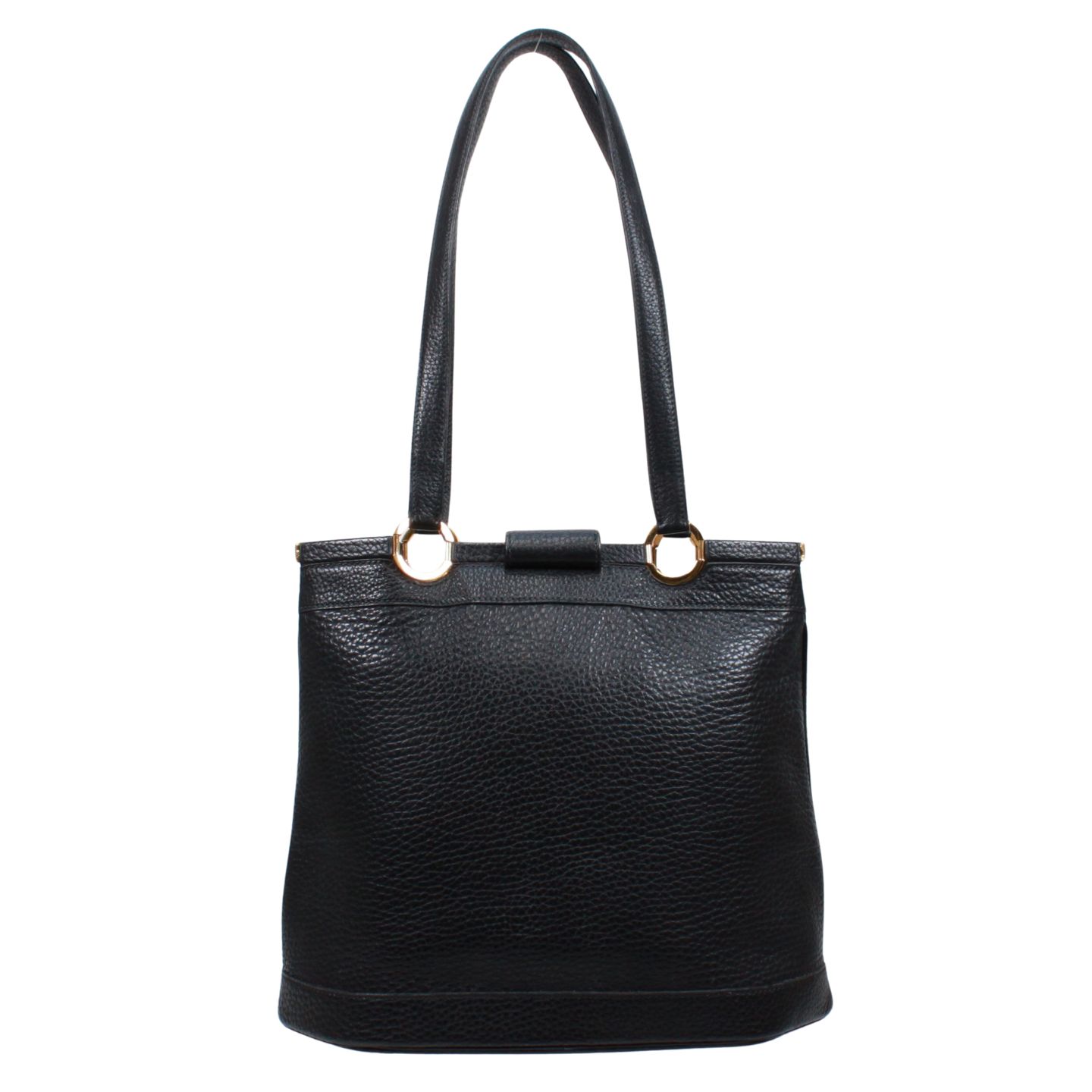 タ*)様 エルメストートバッグ【ブラック】 HERMES エルメス トートバッグ ハンドバッグ フィヨルド ブラック ○M