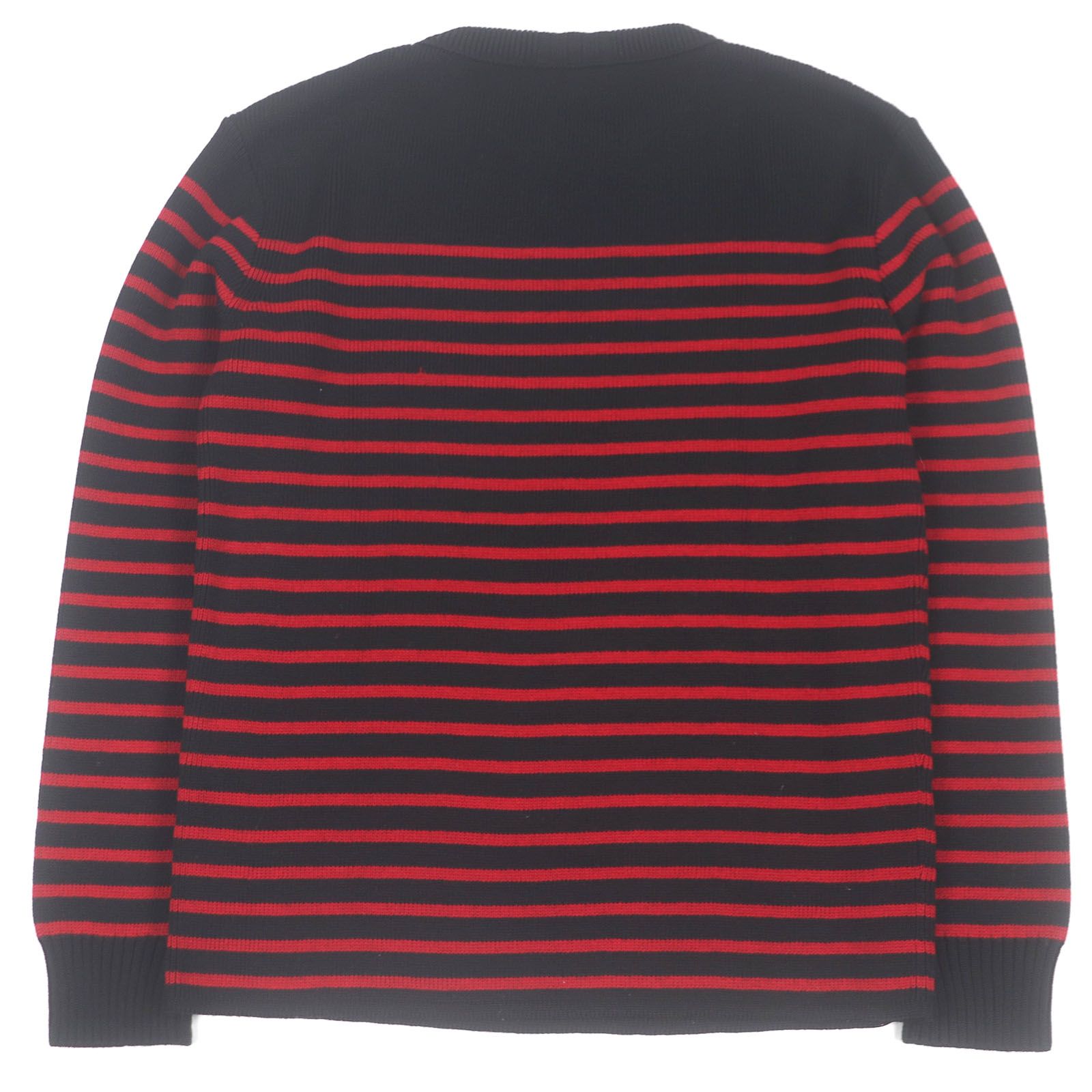 美品□SAINT LAURENT PARIS サンローランパリ 588063 ボーダー柄