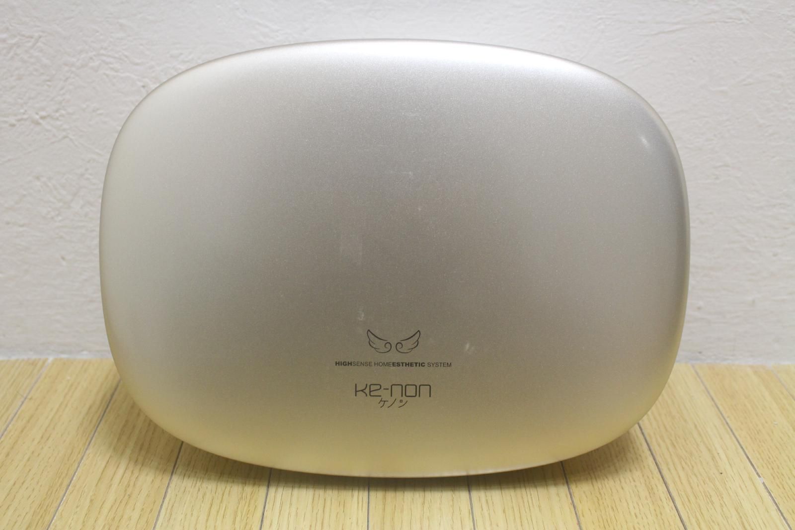  ke nonケノン フラッシュ脱毛器NIPL 2080 Ver 8 4 Jゴールド 脱毛器 脱毛 除毛