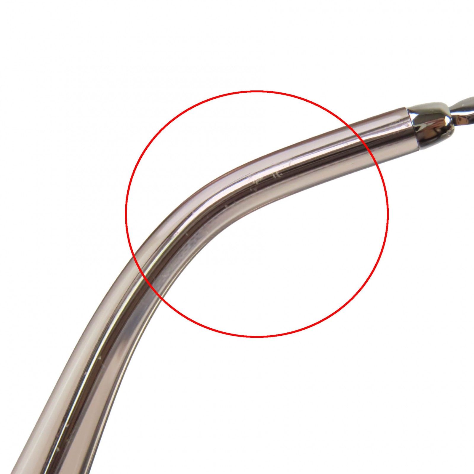 極美品◇MIUMIU ミュウミュウ 1BC-10F SWU54Y ロゴディテール リムレス