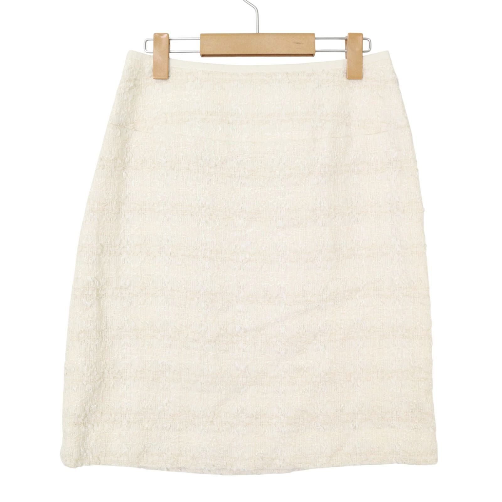 2024AW ANAYI アナイ ミックスヤーンツイードミニ スカート＊ - メルカリ