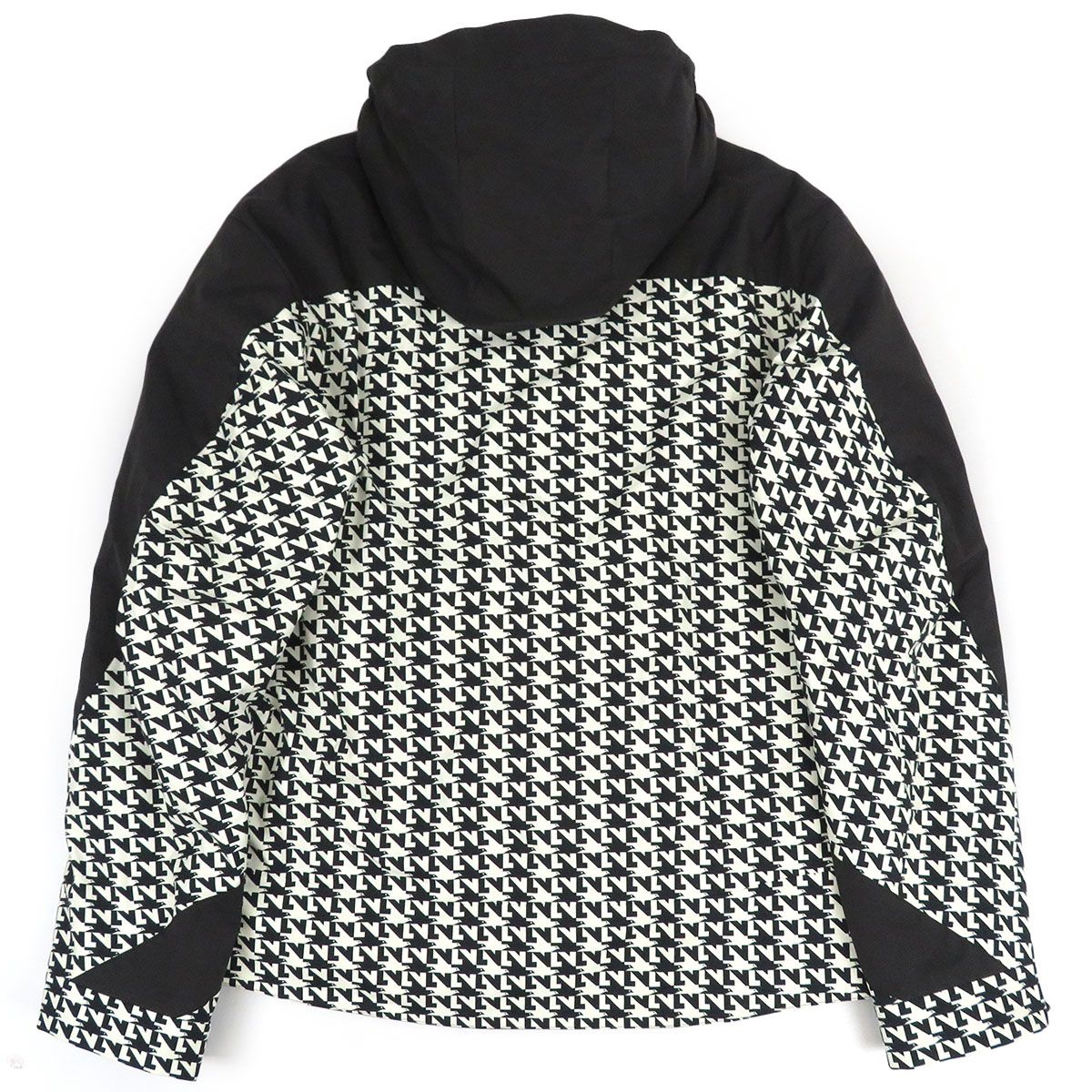 ルイヴィトン バイ パデッド フーデッド ブルゾン RM 231 M J 34 HOB 03 W メンズ ブラック ホワイト LOUIS VUITTON アパレル 小物