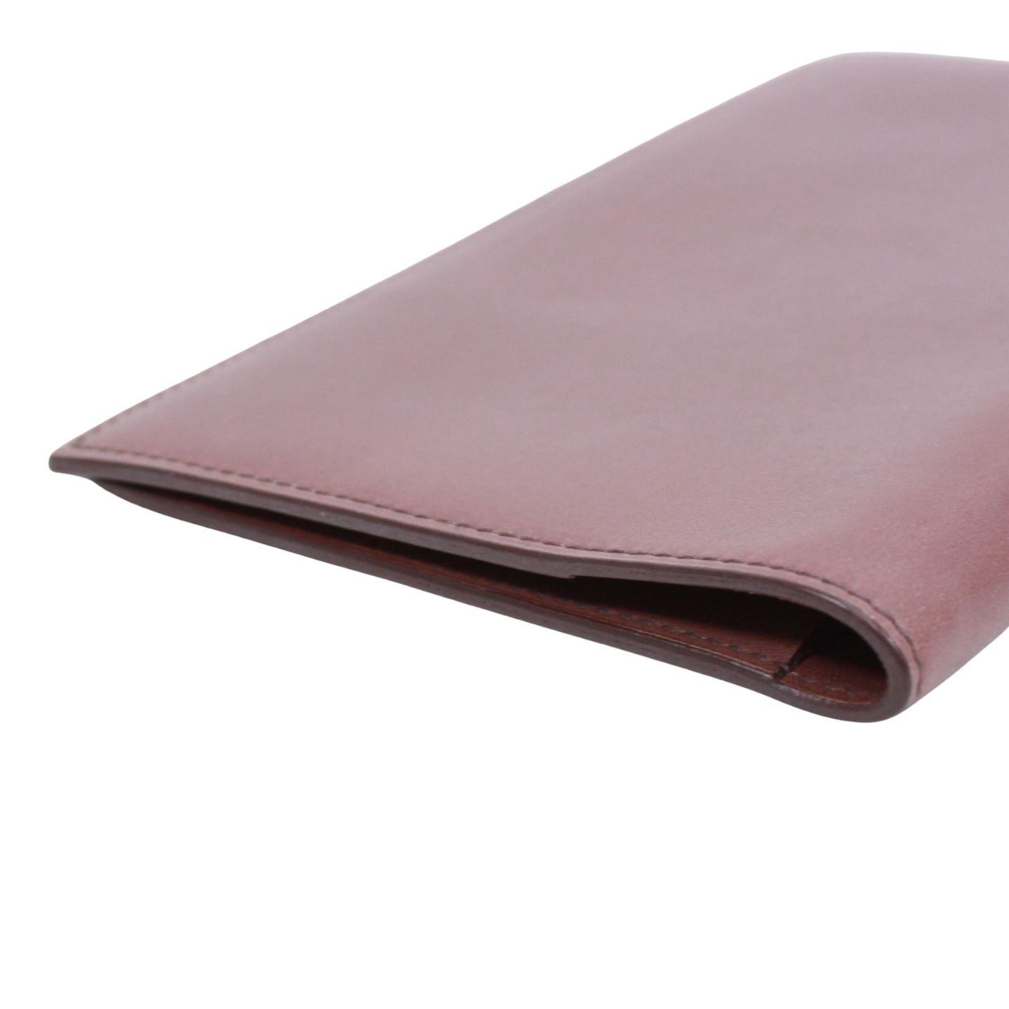  HERMES エルメス 手帳カバー レザー ブラウン L刻印 レディース 書類スタンド 書類トレー 手帳カバー 手帳 日記 家計簿