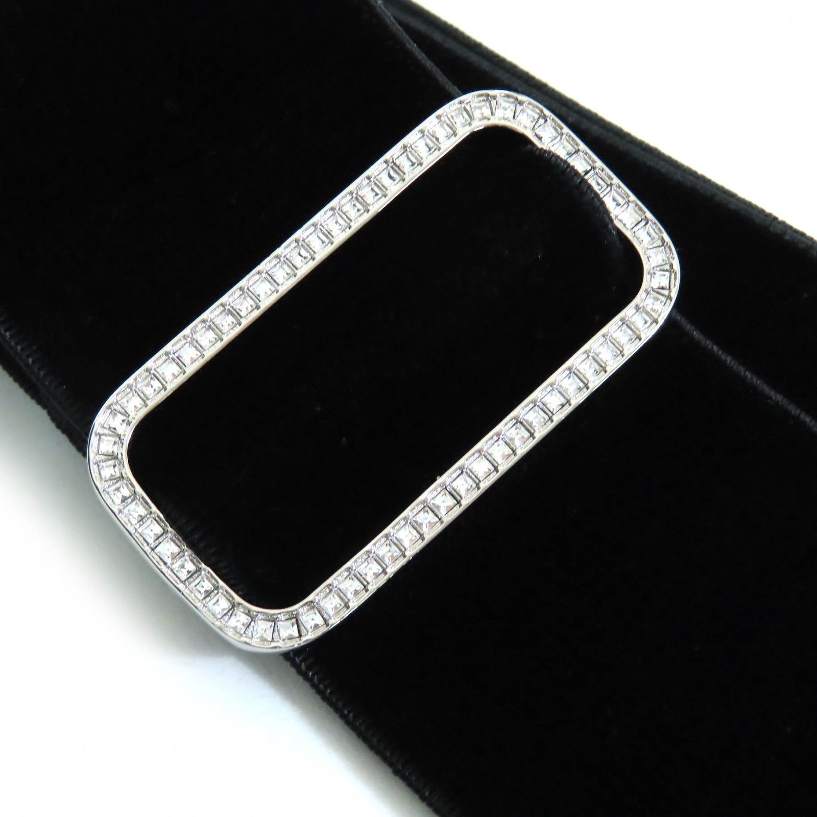 美品△CHANEL シャネル 24AW P77394 ココネージュ ココボタン 裾フレア