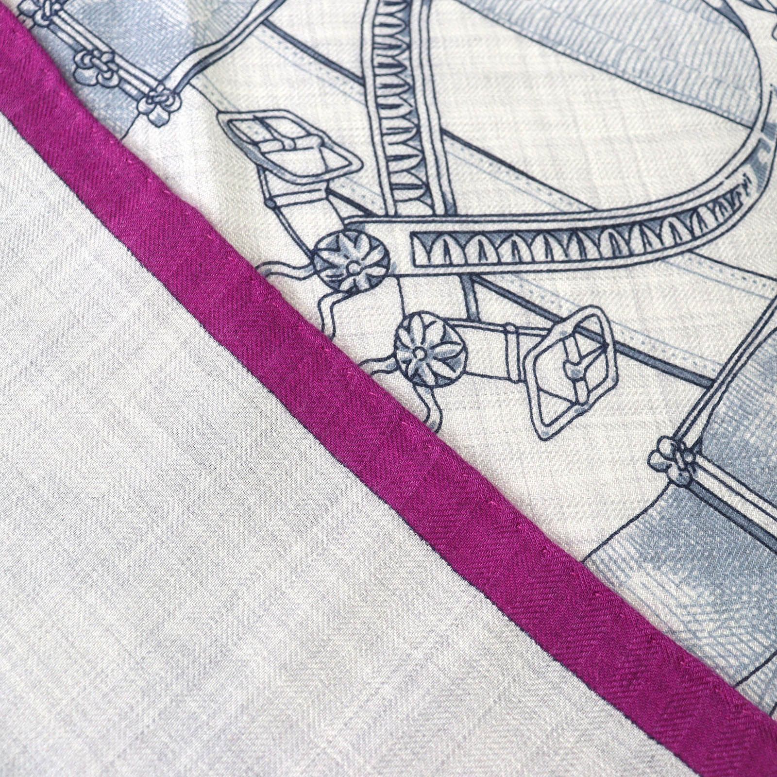 極美品△HERMES エルメス Cavalcadour Fleuri カヴァルカドゥール