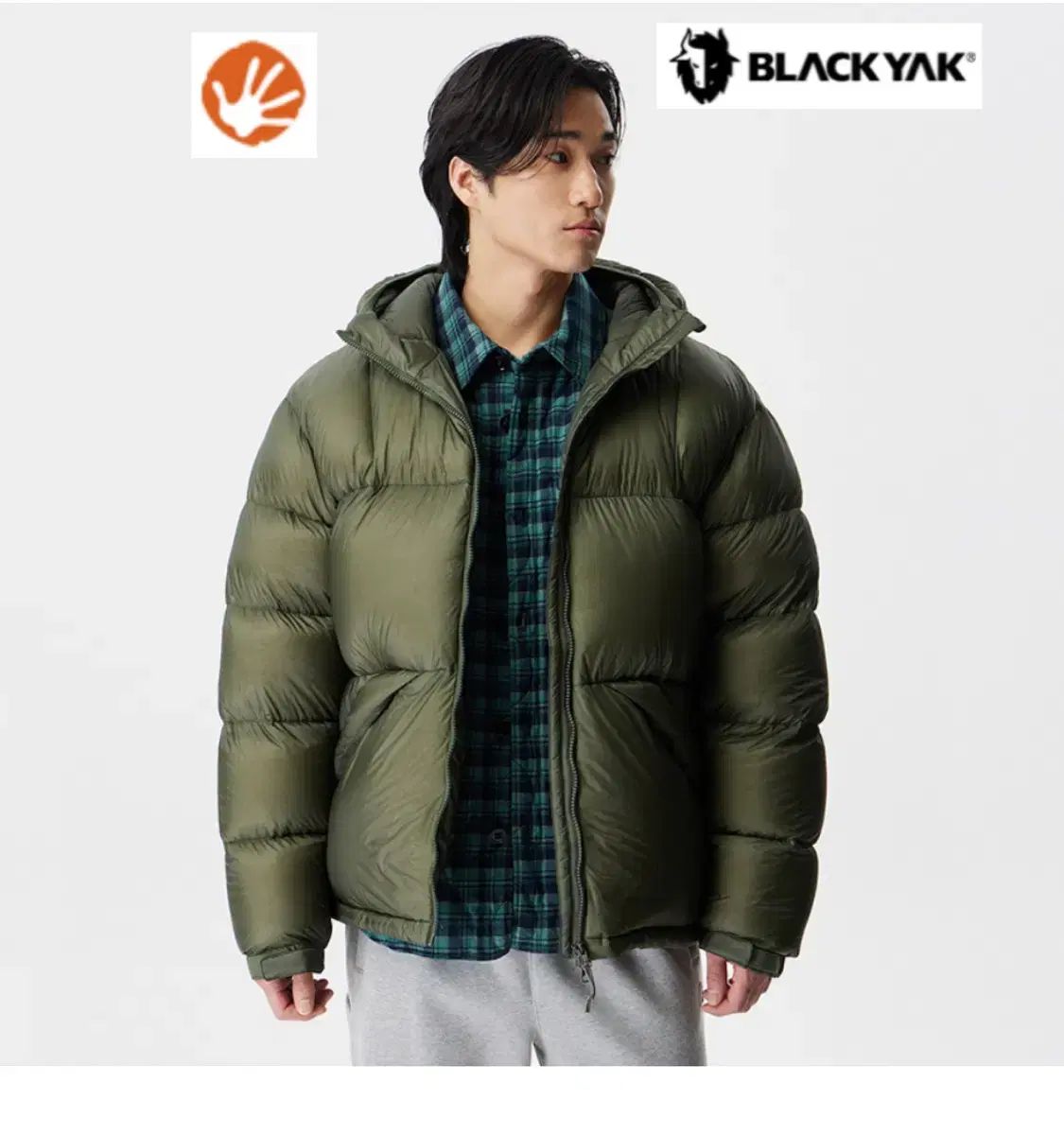 BLACK YAK ストーンマスター カーキ 95