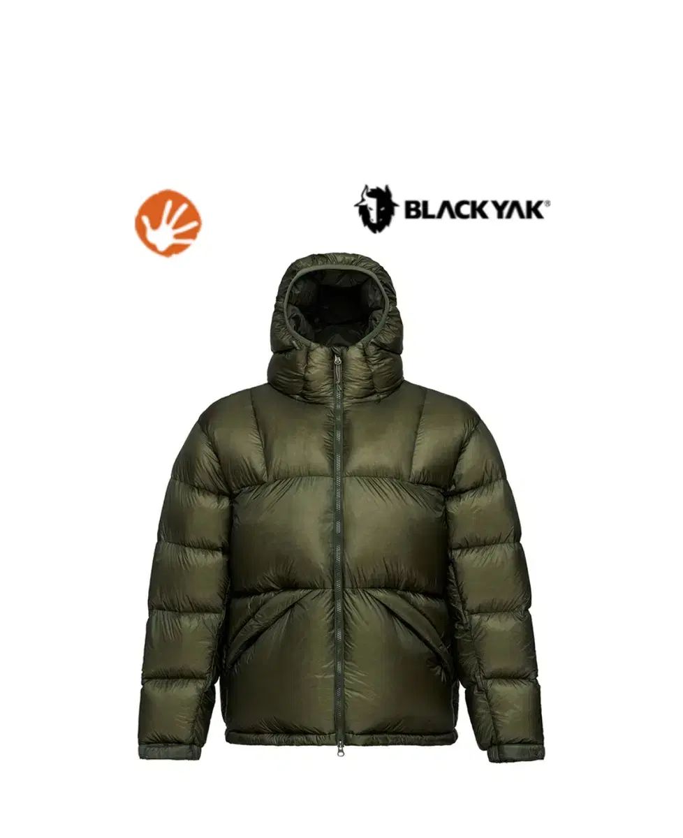 BLACK YAK ストーンマスター カーキ 95