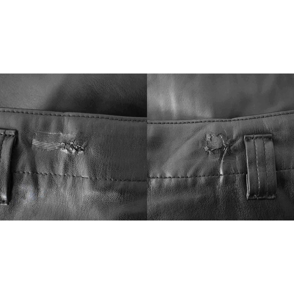 saby サバイ SUPER BIG PANTS WASHABLE LAMB SKIN フェイクレザー saby サバイ SUPER BIG PANTS WASHABLE LAMB SKIN フェイクレザー