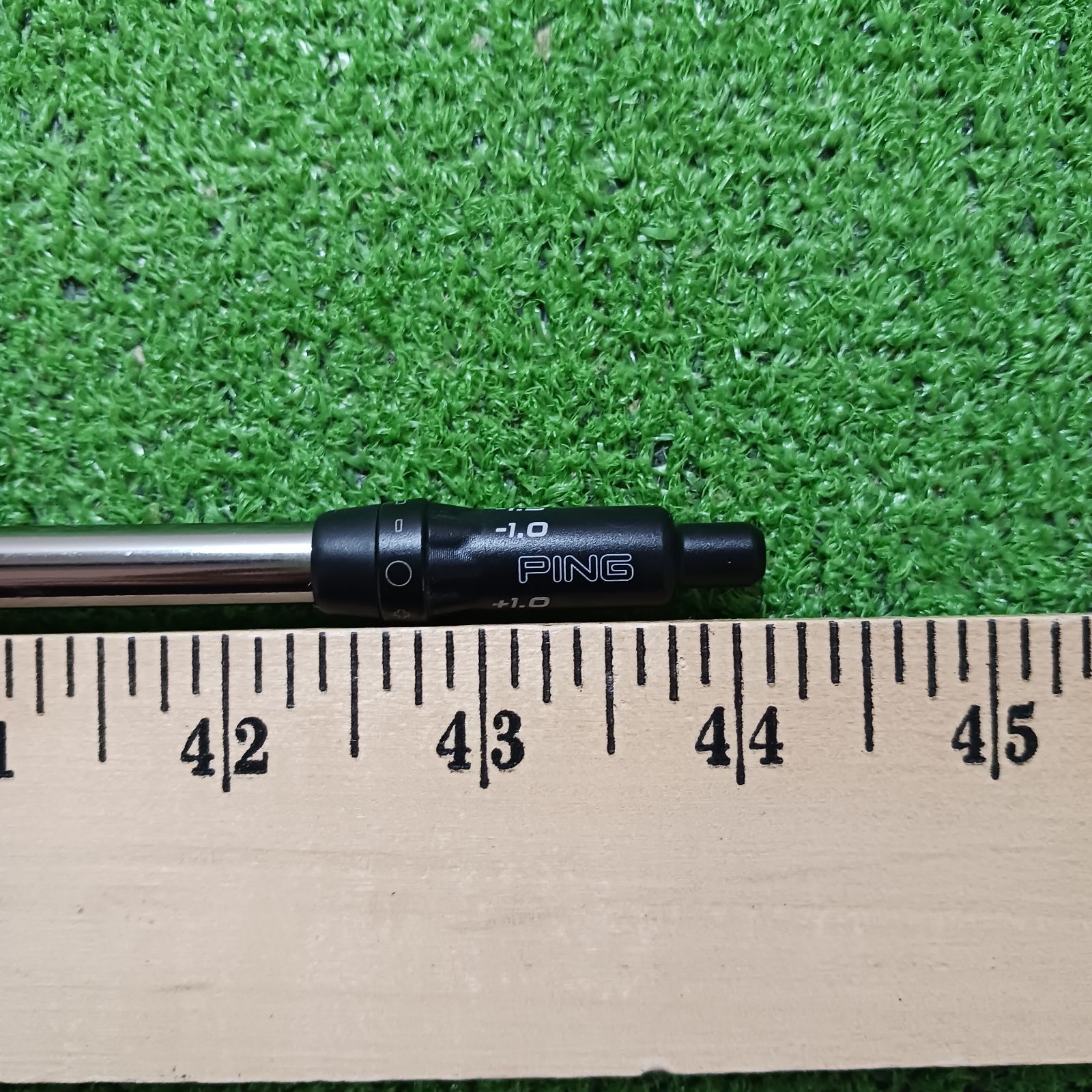 節約 【ピンスリーブ付き】ツアークロム2.0 75Rシャフト【1844】 2025