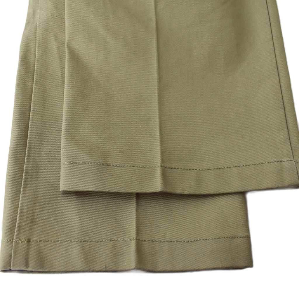 ワコマリア WACKO MARIA ディッキーズ DICKIES 22AW PLEATED TROUSERS