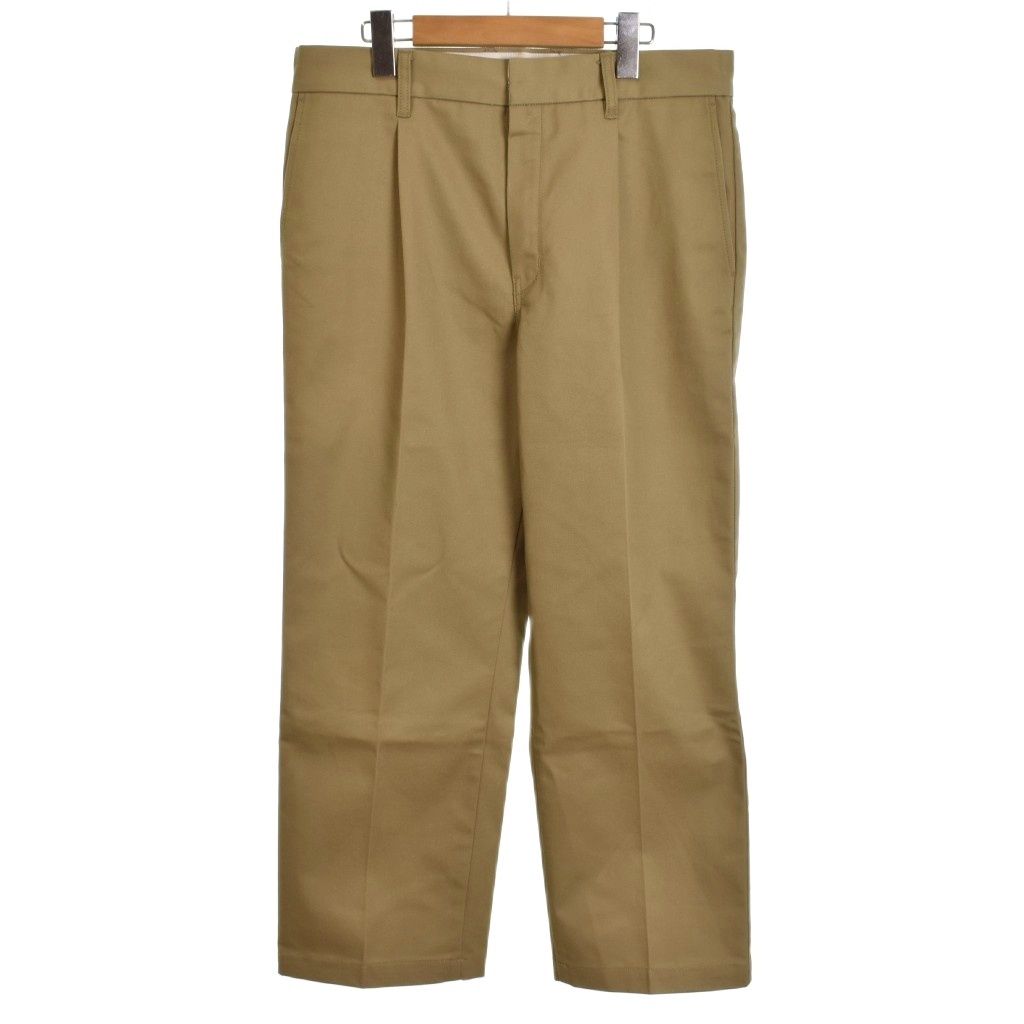 ワコマリア WACKO MARIA ディッキーズ DICKIES 22AW PLEATED TROUSERS