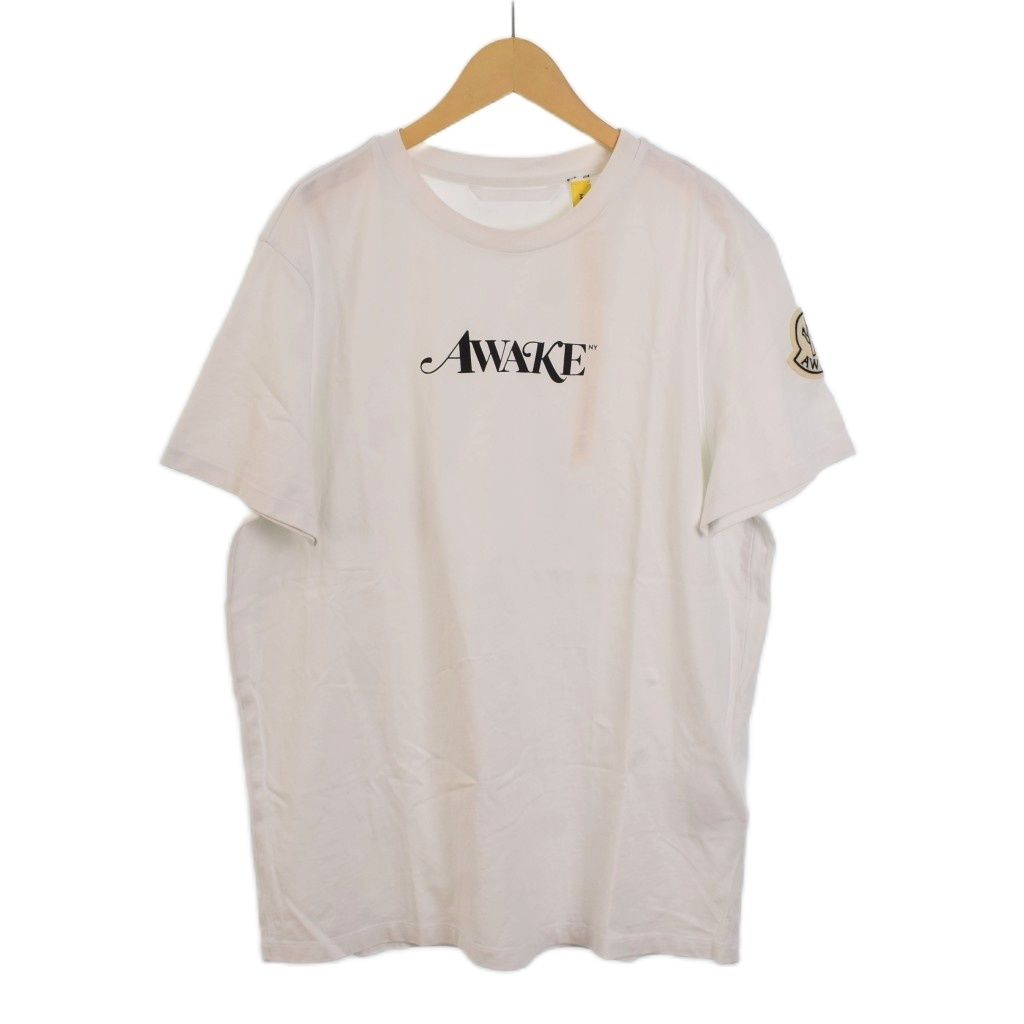 【中古】モンクレール GENIUS AWAKE NY アウェイク ニューヨーク コラボ 20SS MAGLIA Tシャツ カットソー 半袖 モンクレール MONCLER GENIUS AWAKE NY アウェイク ニューヨーク