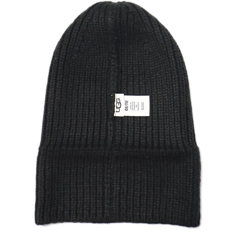 アグ UGG ニット帽 ニットキャップ 帽子 ケーブル ビーニー ウィズ