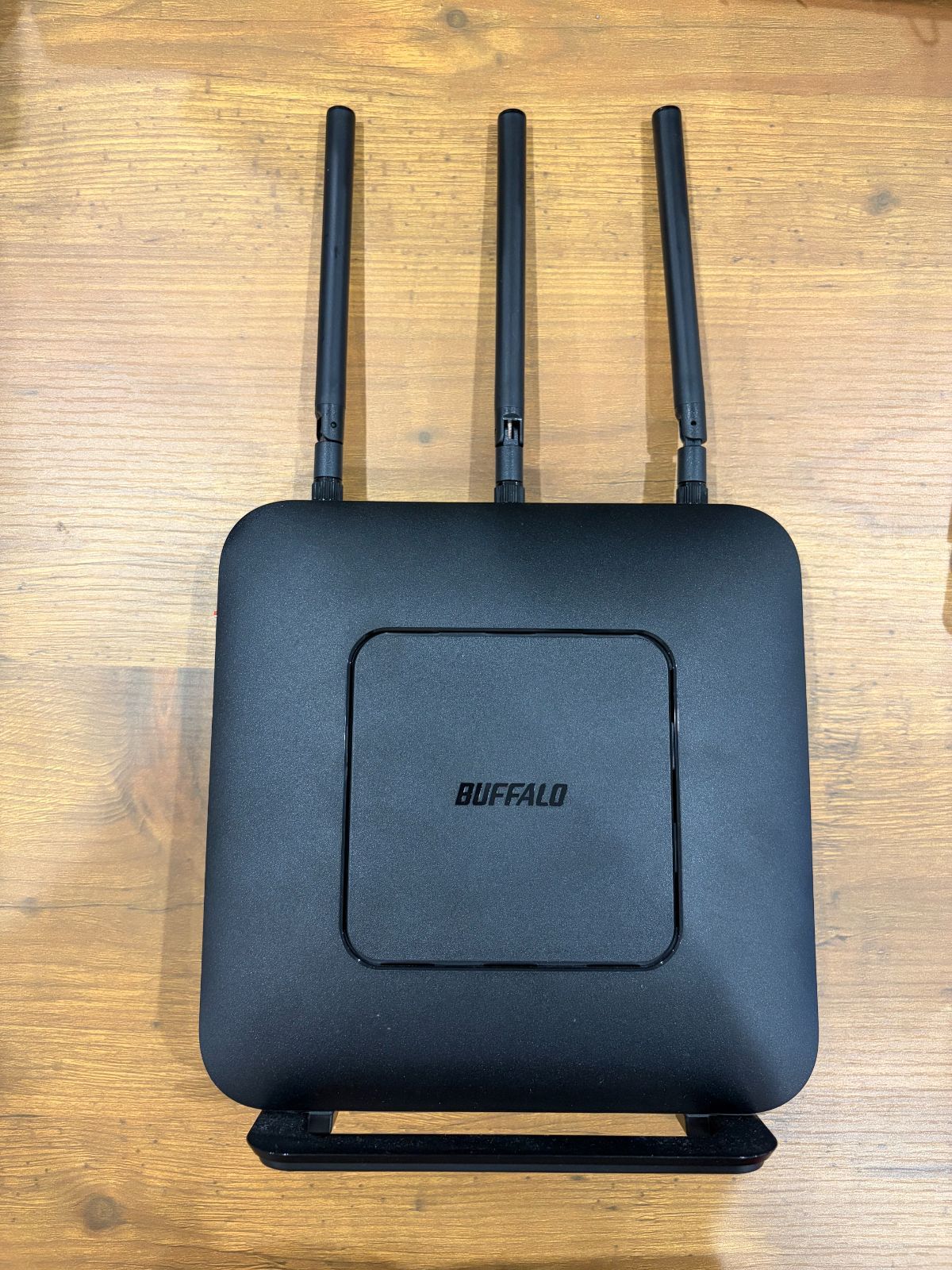 BUFFALO 無線LANルーター WXR-1750DHP2 Wi-Fi 5対応 3本アンテナ AC