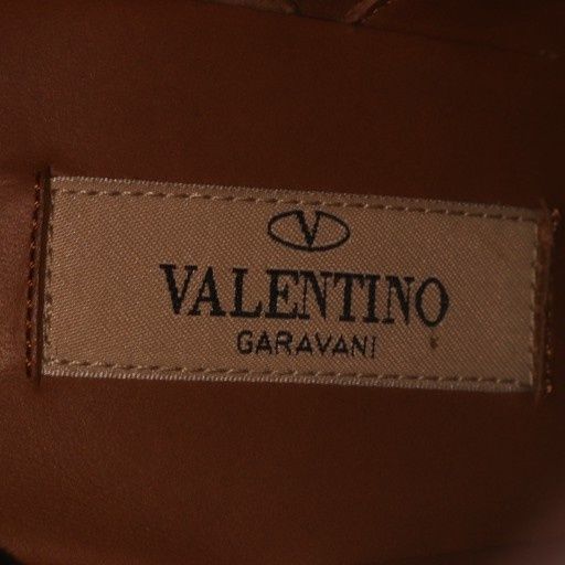 ヴァレンティノ ヴァレンチノ VALENTINO ブーツ ショート ハイヒール