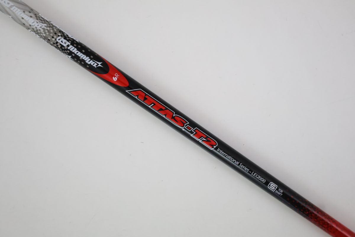 新品！USTマミヤアッタスATTAS　T2　6　R　ドライバー用　シャフト　（83679