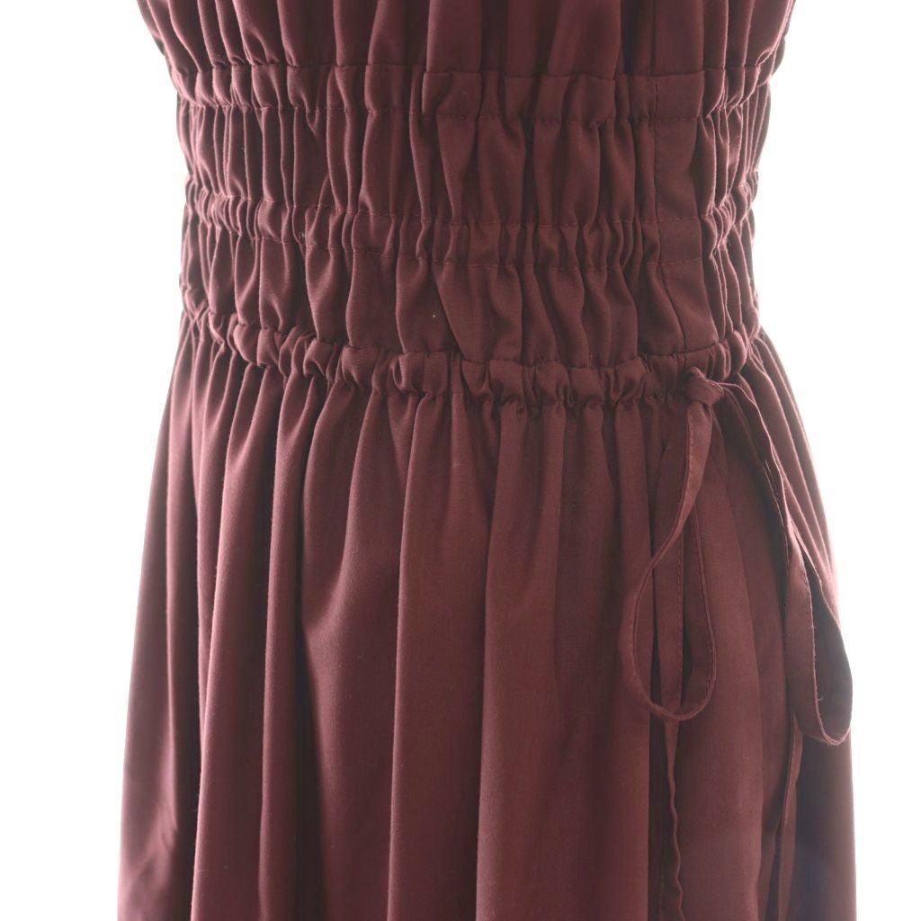 ハーリップトゥ Her lip 人気 to 25SS Riviera Bow Tiered Long Dress