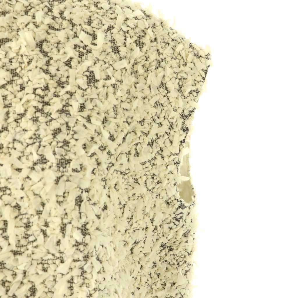 エッフェビームス EFFE BEAMS カラミリボン ブラウス プルオーバー