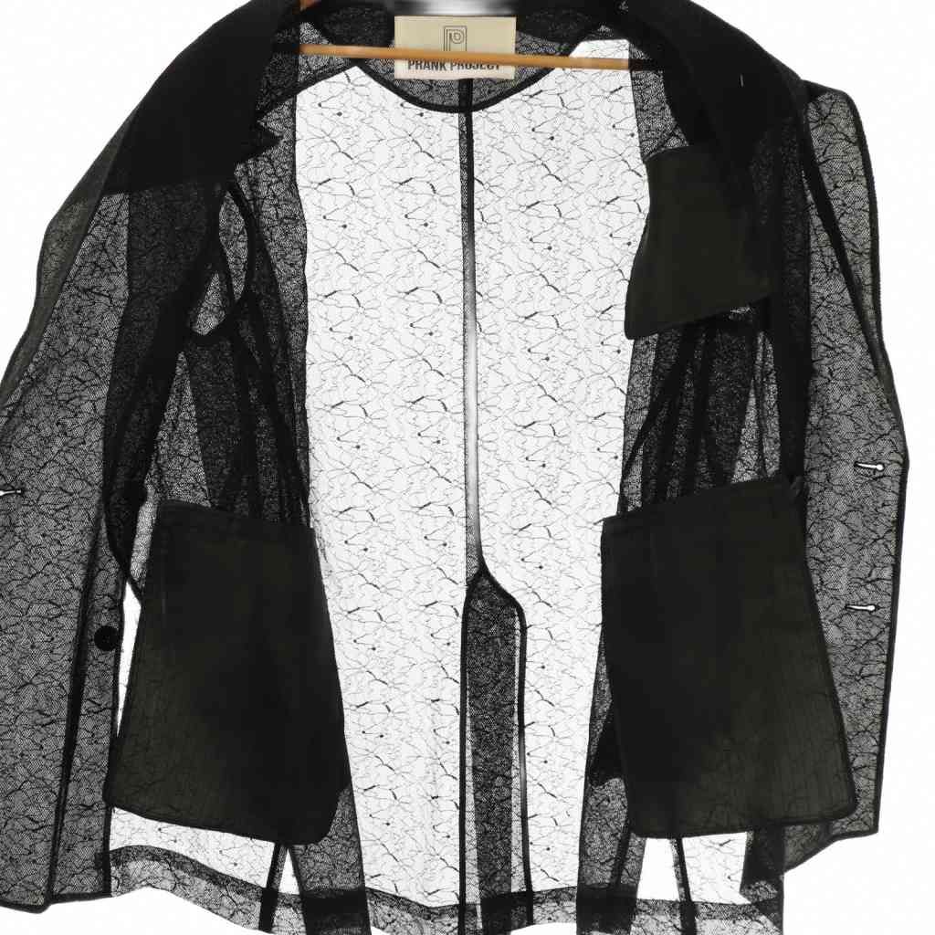 プランクプロジェクト PRANK PROJECT Bonded Lace Jacketボンデッド