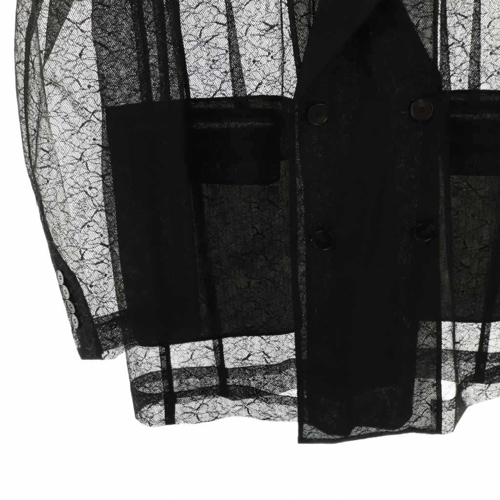 プランクプロジェクト PRANK PROJECT Bonded Lace Jacketボンデッド