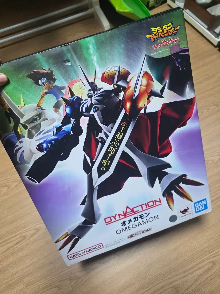 ダイネクション オメガモン 開封展示品 - メルカリ