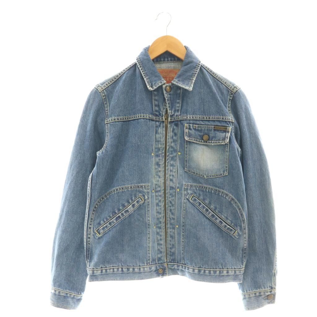ヒステリックグラマー HYSTERIC GLAMOUR ジップアップデニム