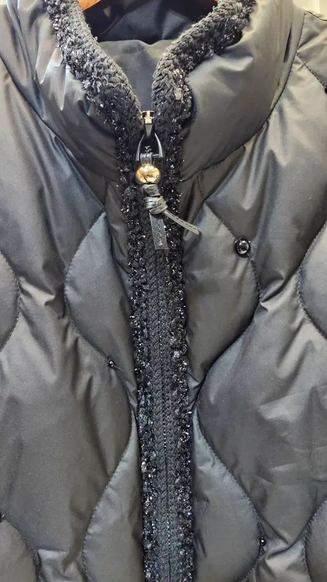 マイン キルティング グース アウター