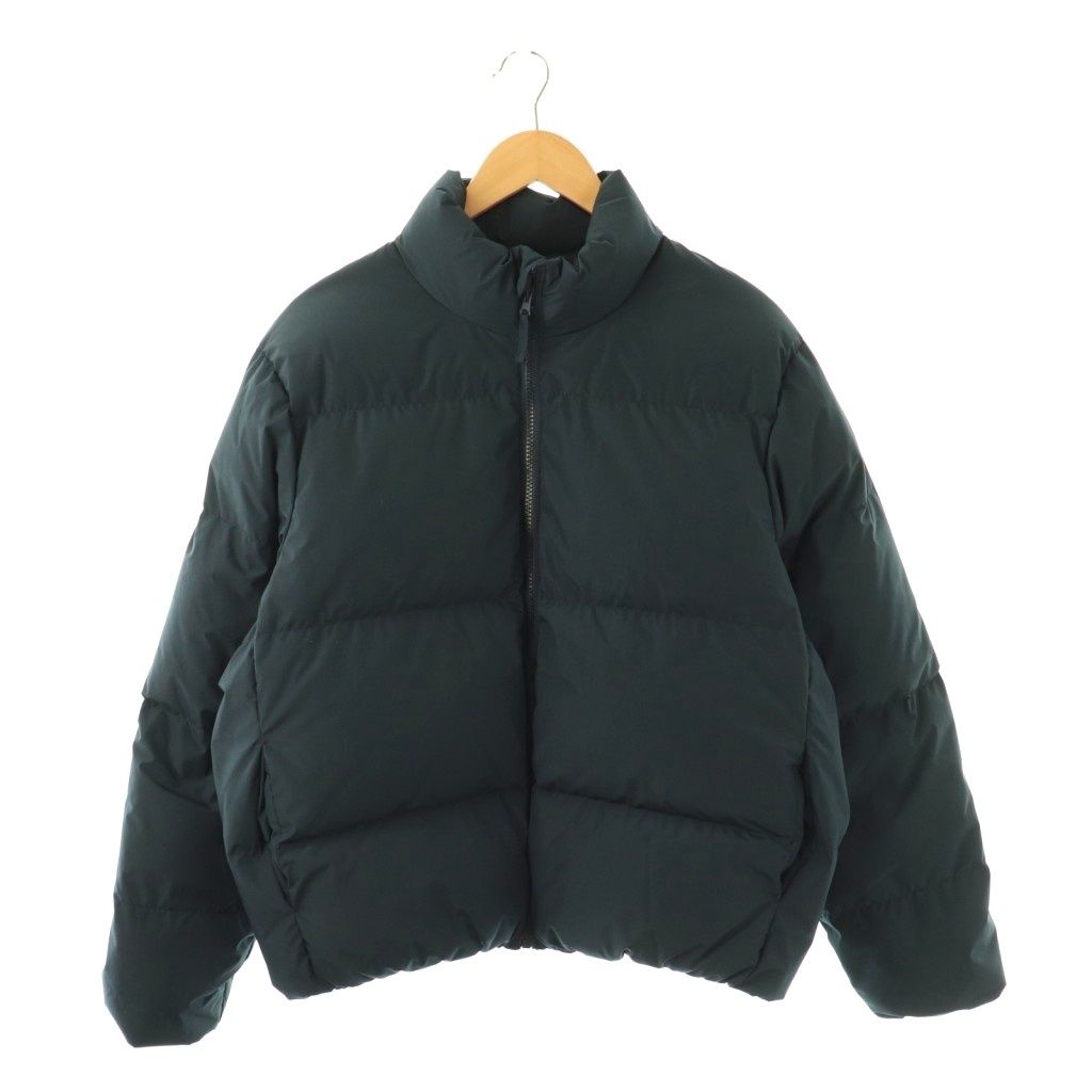 オオトロ OHTORO ハイネックダウンジャケット アウター ジップアップ S