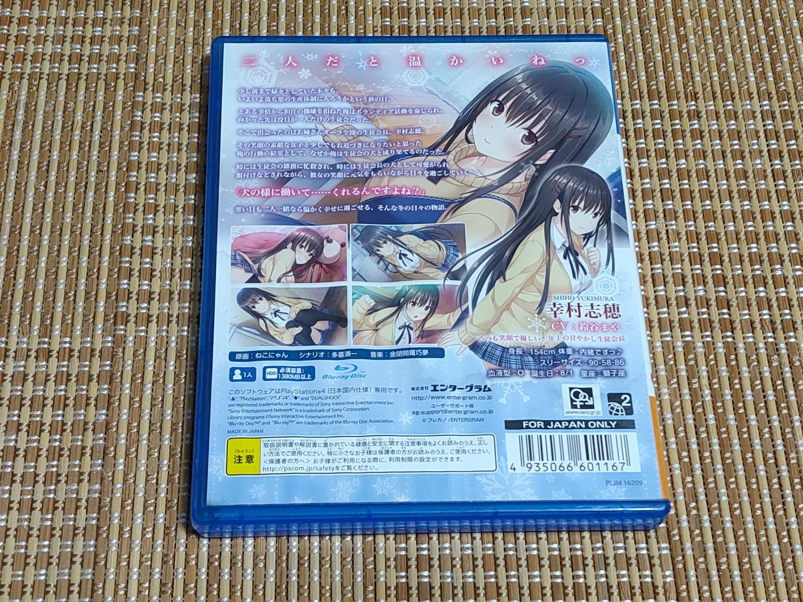 PS 4 となりに彼女のいる幸せ Winter Guest