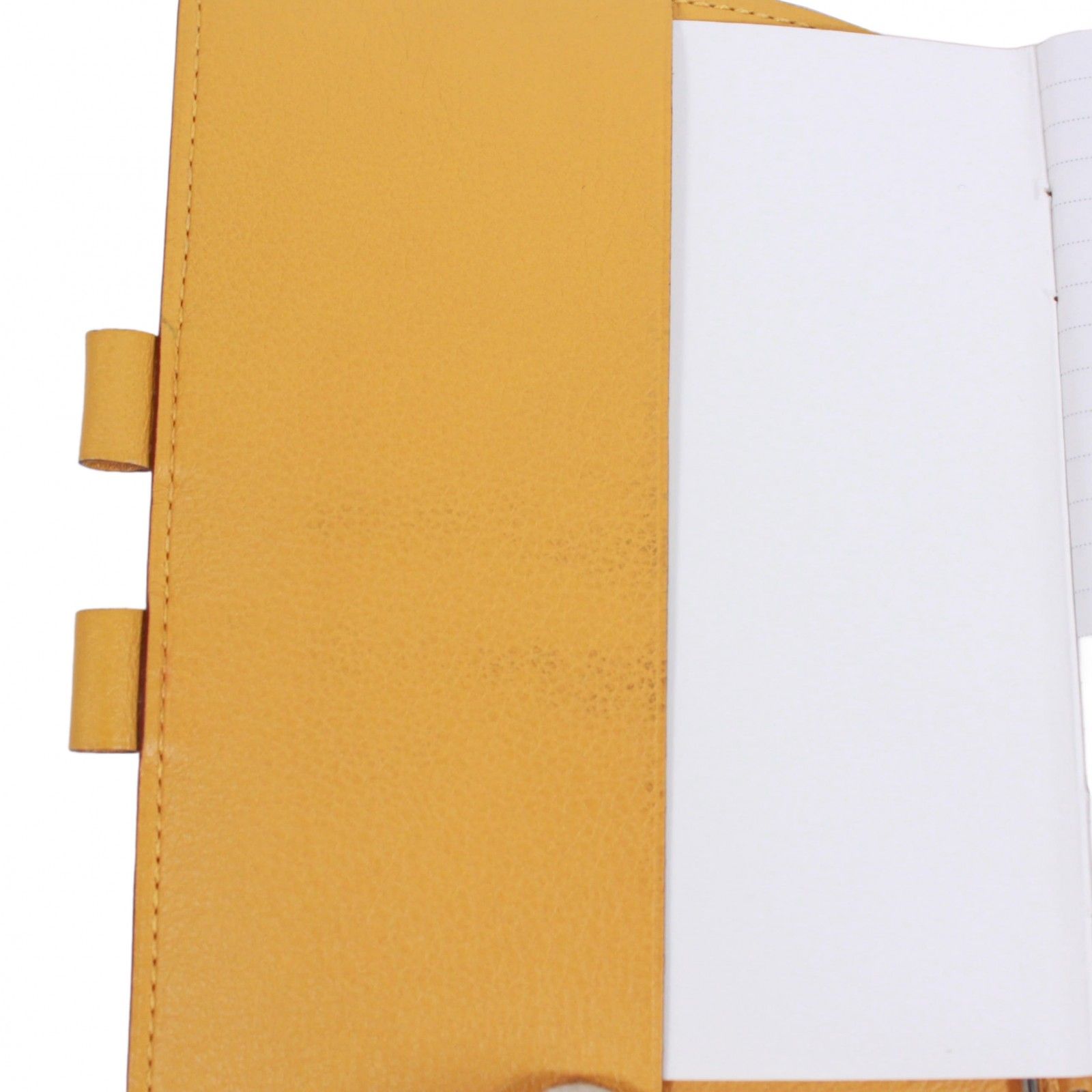 レザー イエロー