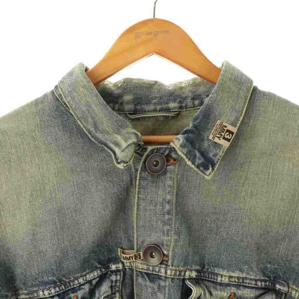 メゾンミハラヤスヒロ MAISON MIHARA YASUHIRO ポンチョデニム