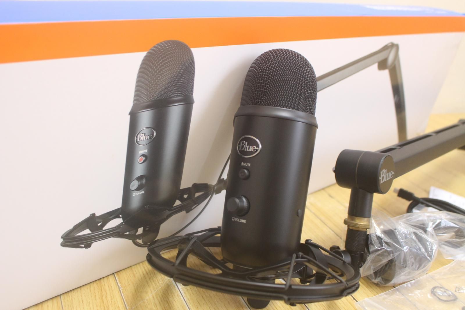 Blue BM 400 C コンデンサーマイク