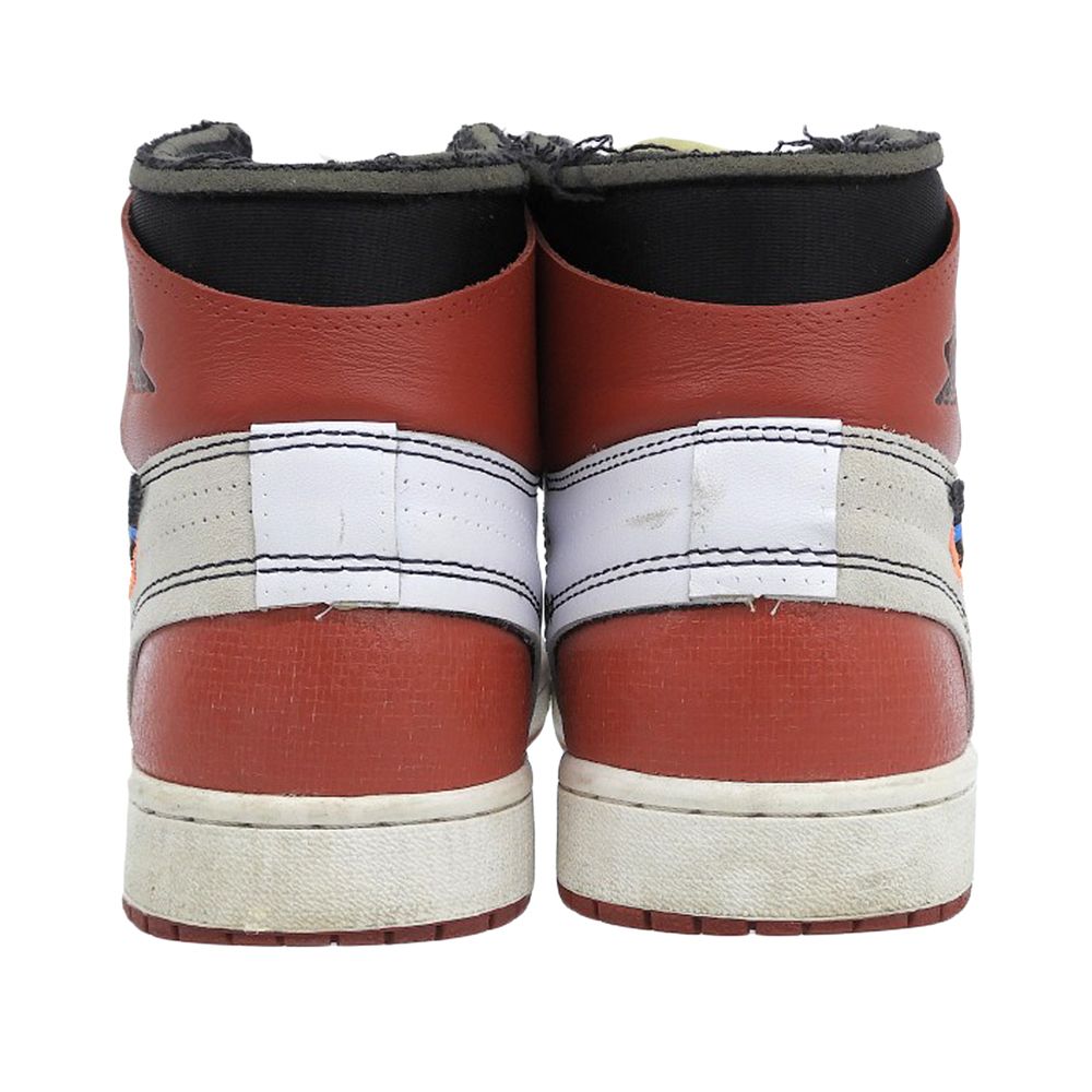  NIKE ナイキ エアジョーダン1 Retro High The Ten Chicago AA 3834 101 シューズ メンズ ホワイト レッド 28 cm その他 靴