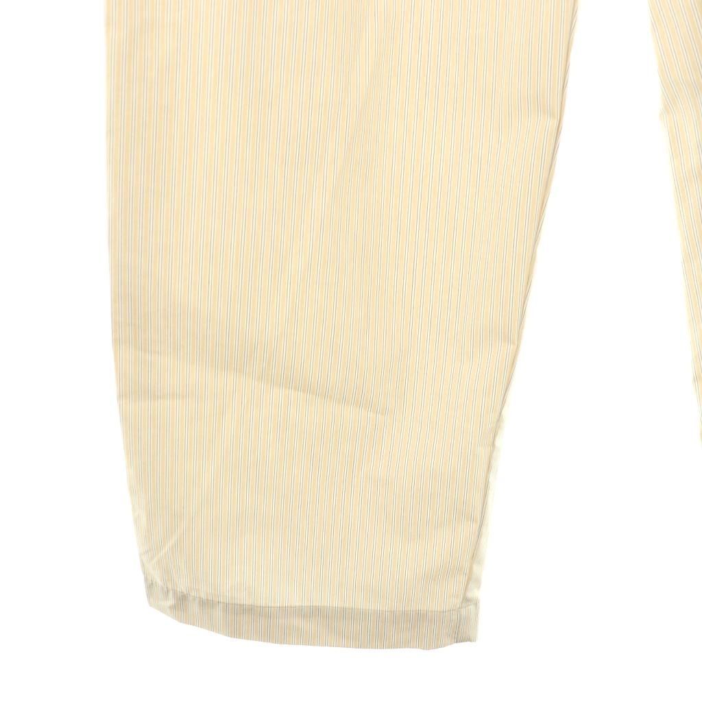 【中古】ヴェリテクール Veritecoeur ストライプイージーパンツ テーパード F ベージュ VC-2790 /HK ■OS ■SH ヴェリテクール Veritecoeur ストライプイージーパンツ テーパード F