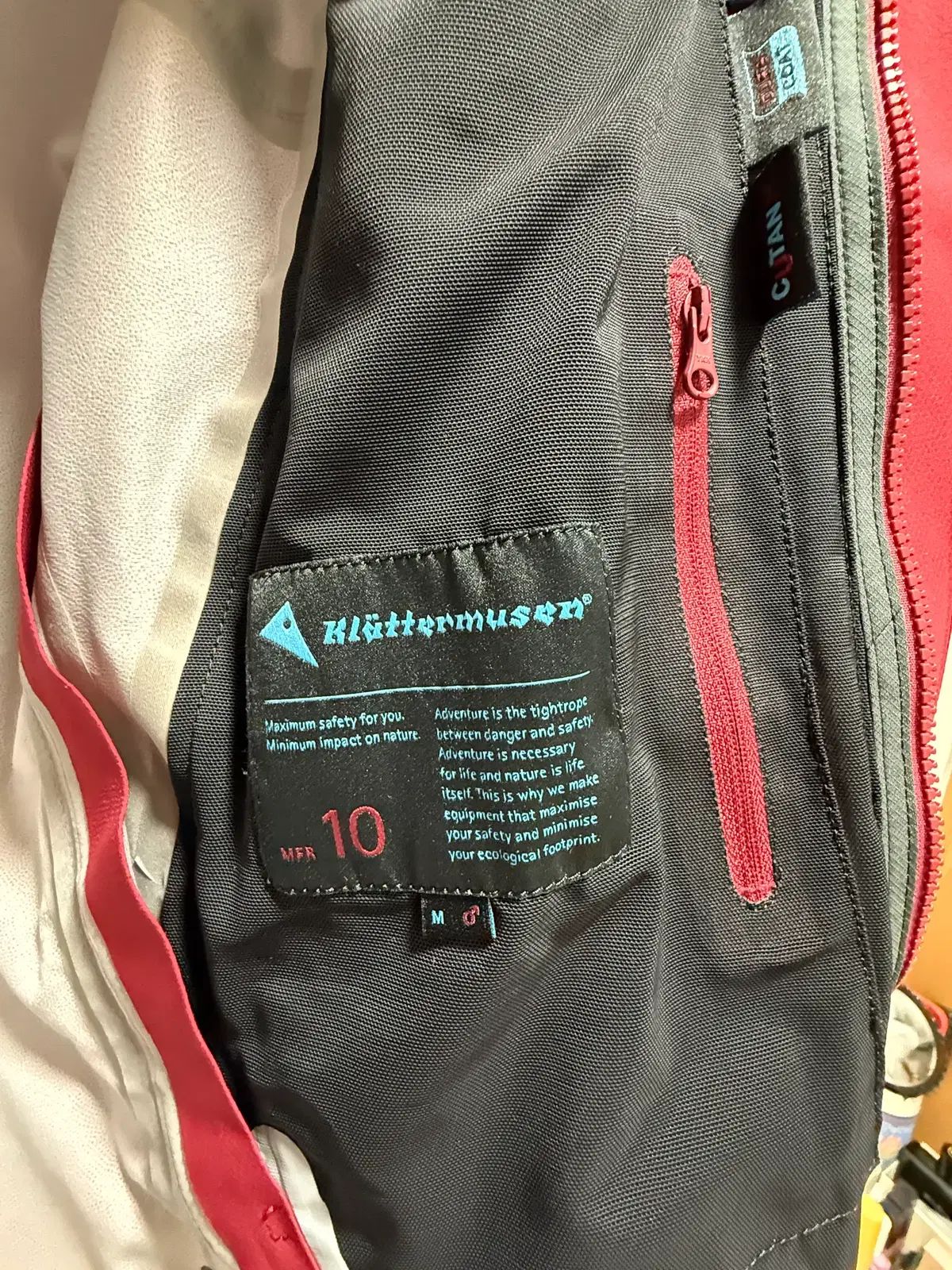  クレッタルムーセン アルゴロン ジャケット M 33万 アウトドア小物 その他 アウター