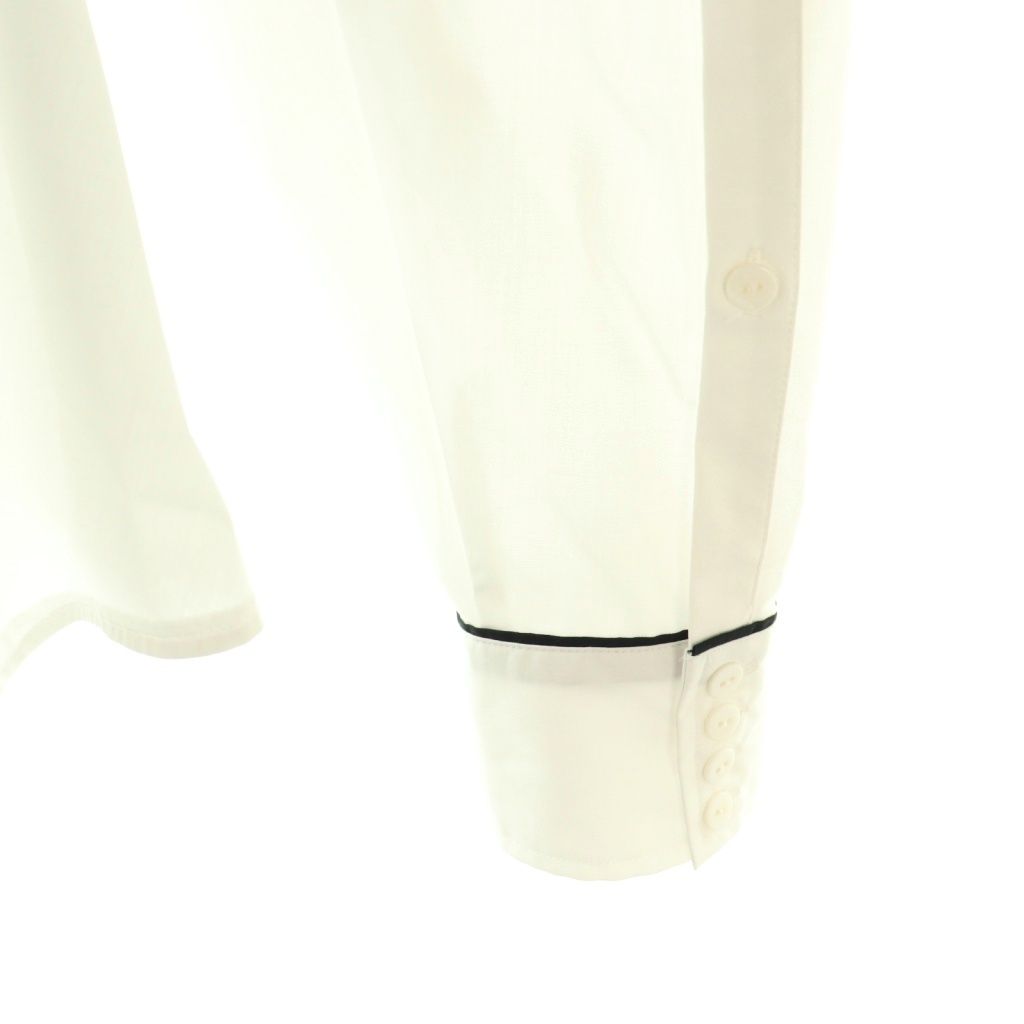 エンフォルド ENFOLD 25AW FAKE-LAYERED PULLOVER プルオーバー シャツ