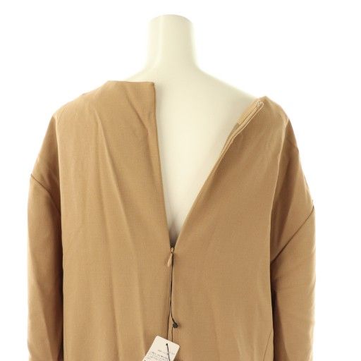 アドーア ADORE ミドルジョーゼットワンピース 五分袖 ロング レース