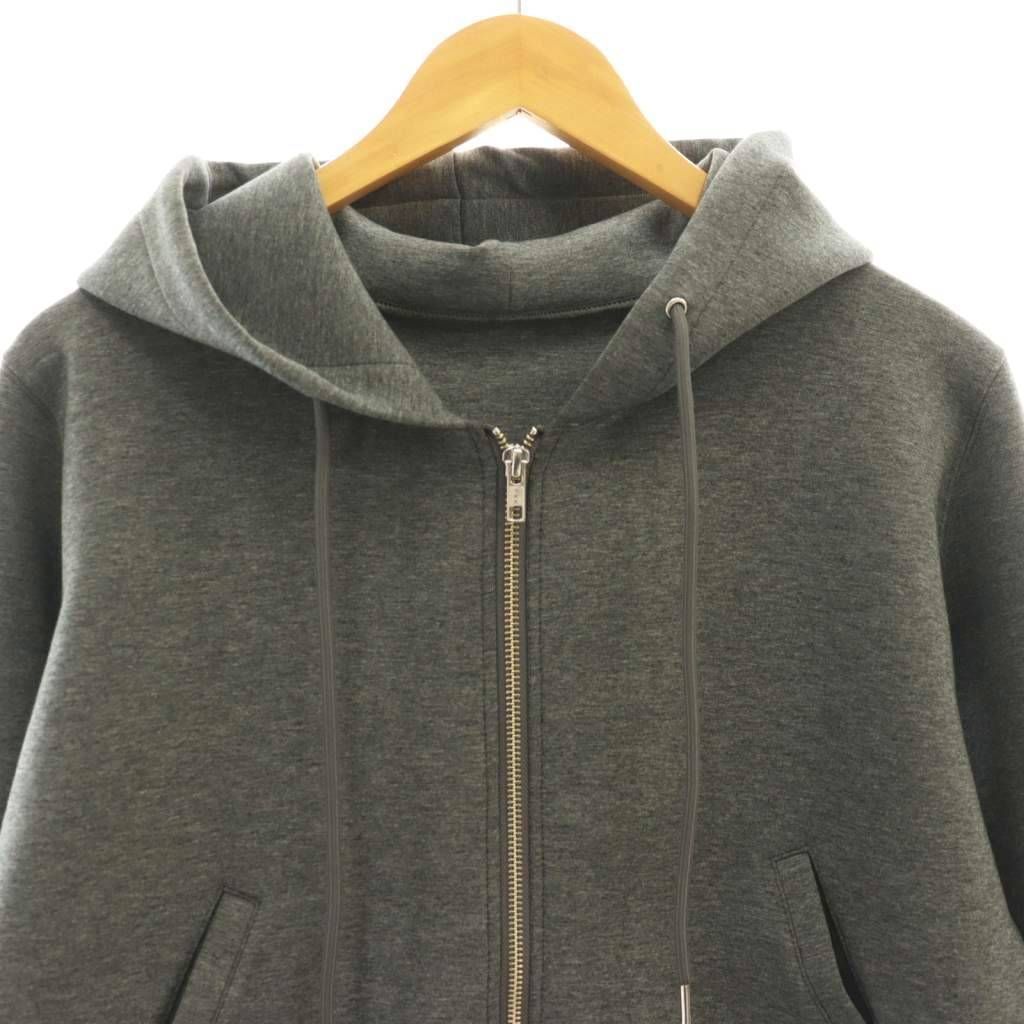 スピック&スパン Spick&Span 25SS ストレッチジップフードパーカー