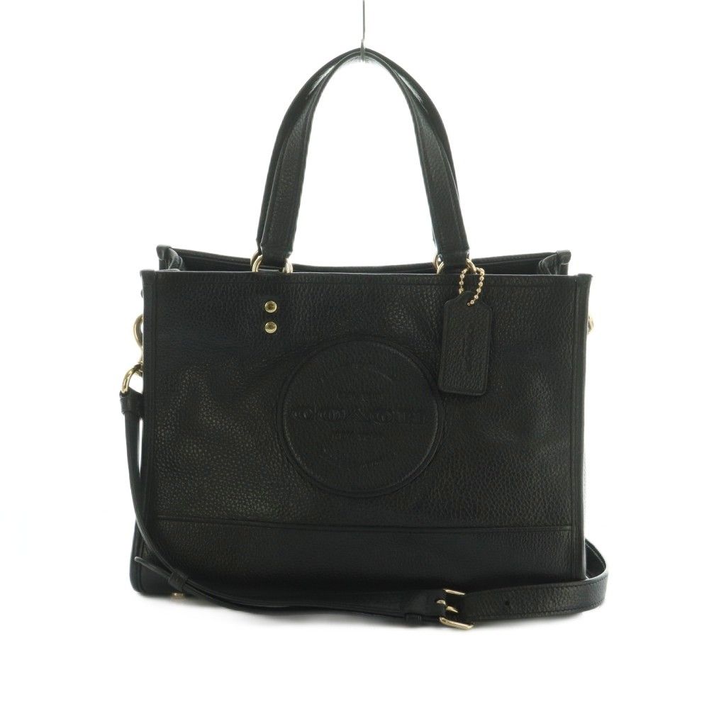 コーチ COACH デンプシー キャリーオール ウィズ パッチ 2WAY コーチ COACH デンプシー キャリーオール ウィズ パッチ 2WAY