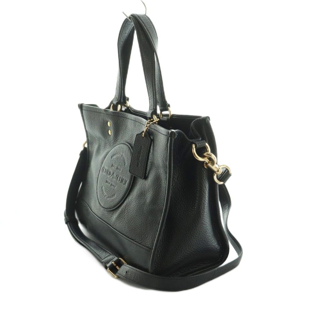 コーチ COACH デンプシー キャリーオール ウィズ パッチ 2WAY コーチ COACH デンプシー キャリーオール ウィズ パッチ 2WAY