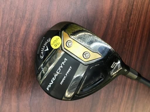 キャロウェイ PARADYM MAX FAST 5W フェアウェイウッド FW SPEEDER NX