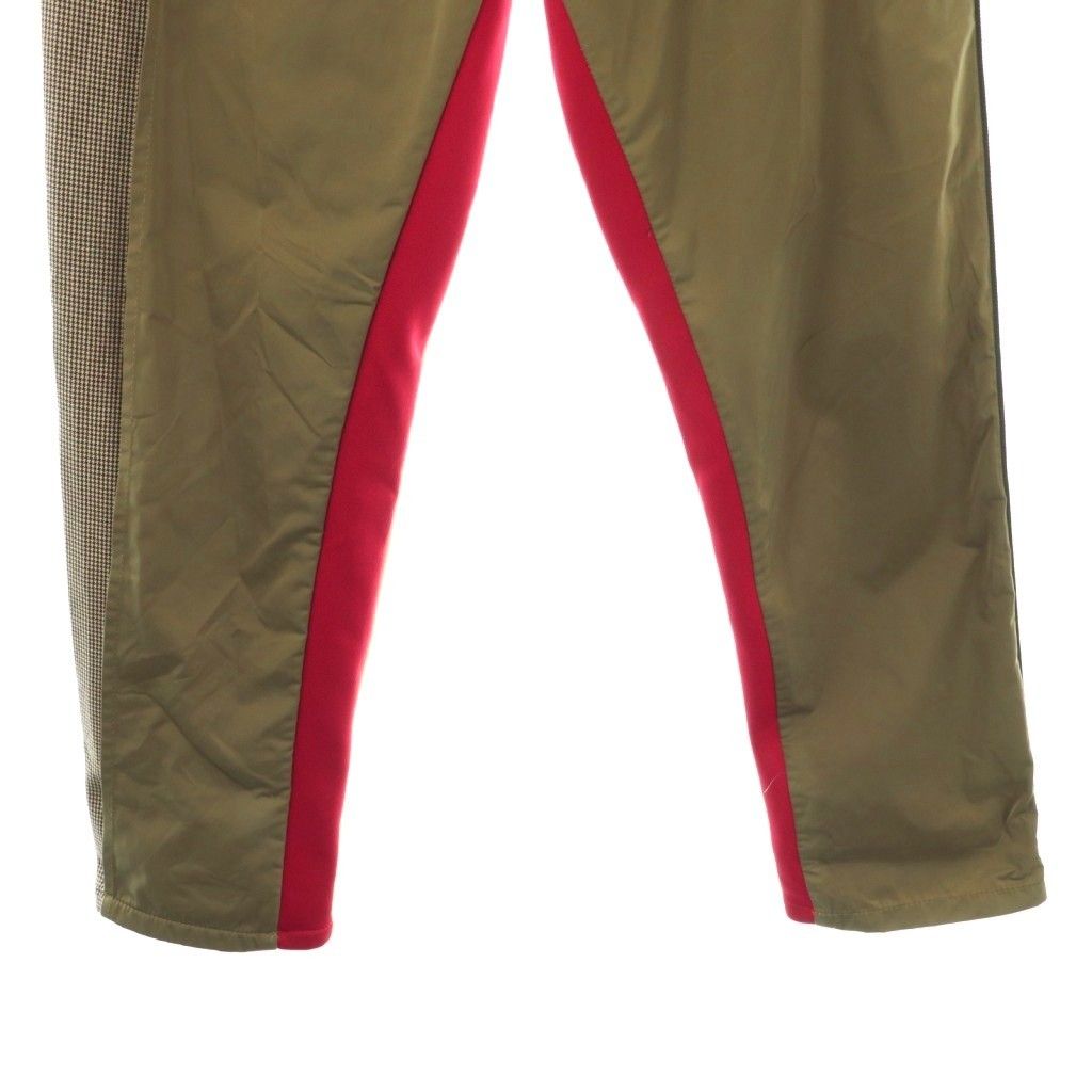 カニッツァ KANIZSA ドッキングデザイントラックパンツ テーパード 1