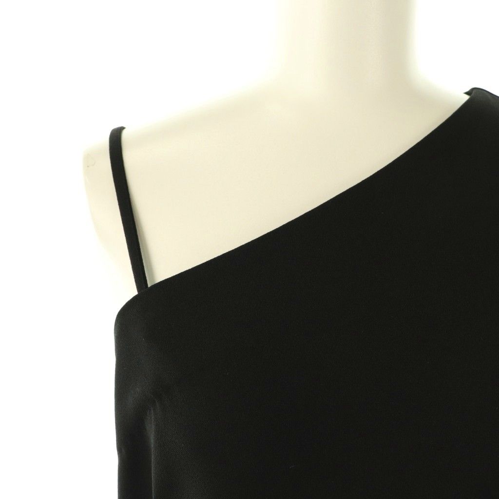 ミースロエ MIESROHE 24SS ワンショルコクーンワンピース ロング 0  