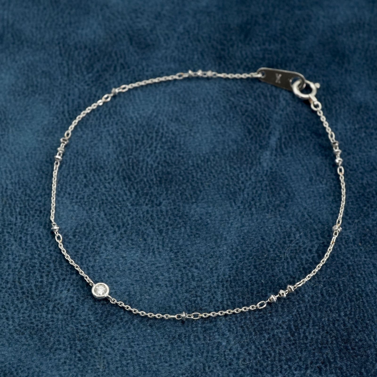 ヴァンドーム青山 ブレスレット プラチナ ダイヤ ヴァンドーム青山 プラチナ ダイヤ カットボール ブレスレット/25