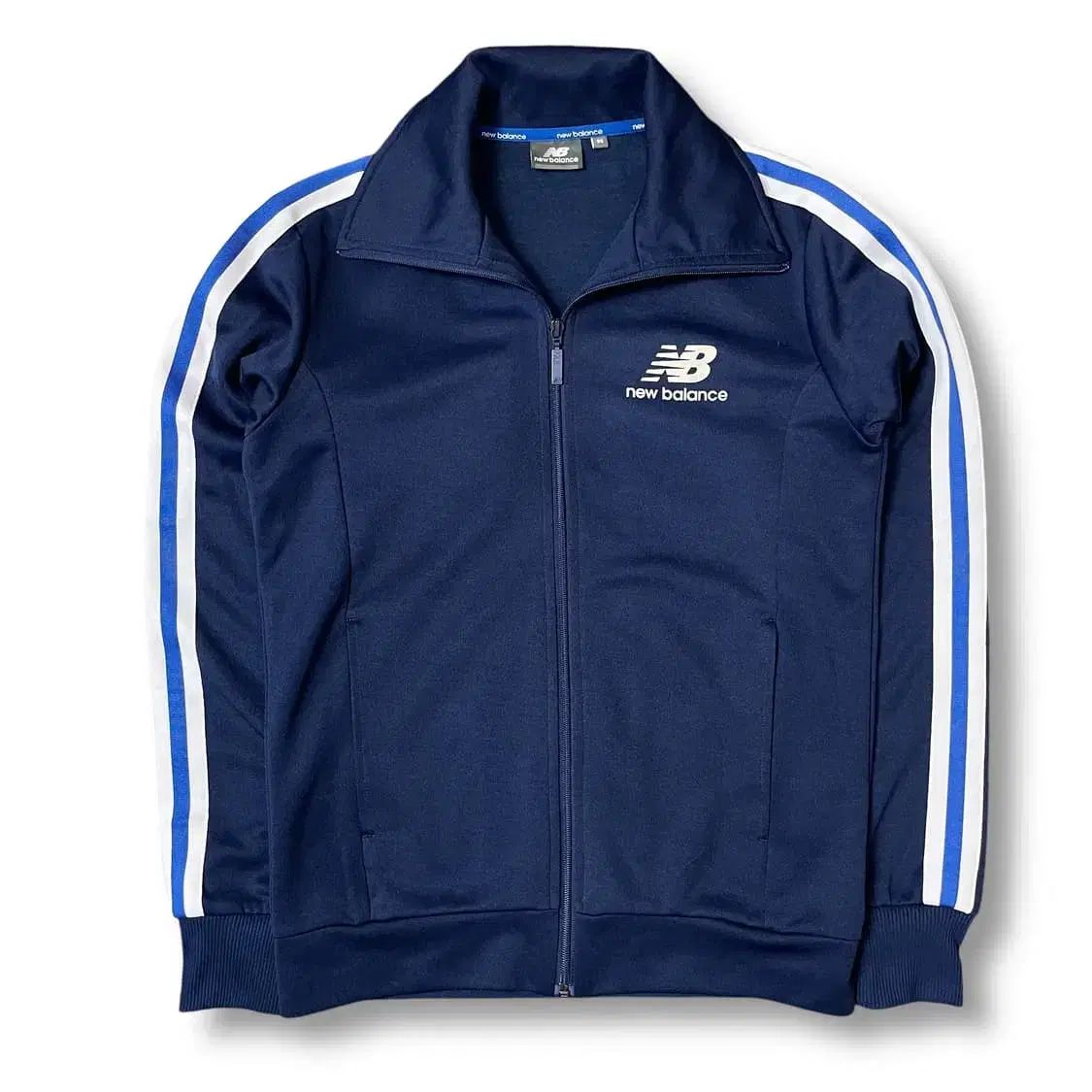 ニューオフィシャル中古 ニューバランス ネイビー ジャージ トラックジャージ 95 - メルカリ