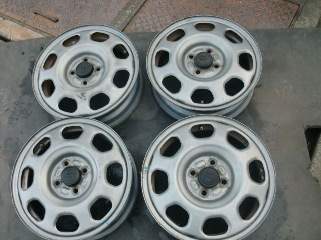 スズキ ハスラー MR 41 S スチールホイール 4本セット