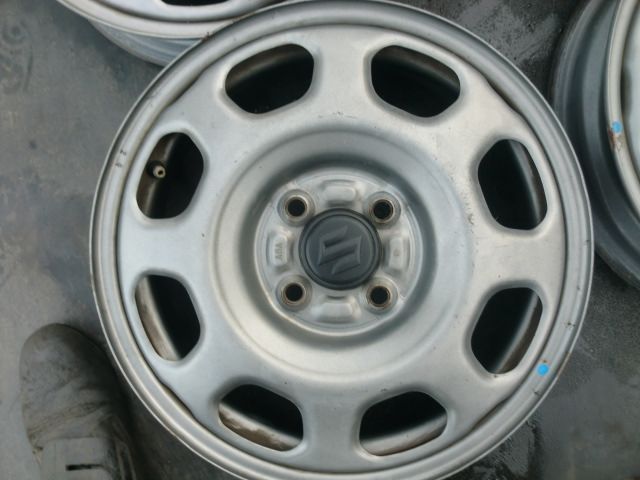 スチールホイール 4本セット