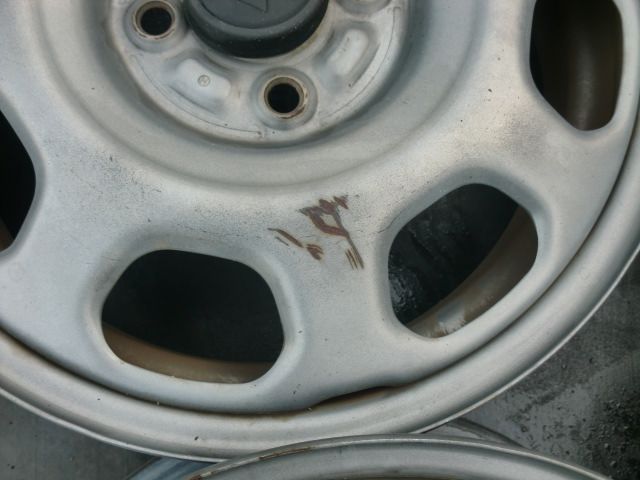  スズキ ハスラー MR 41 S スチールホイール 4本セット 15インチ ホイール