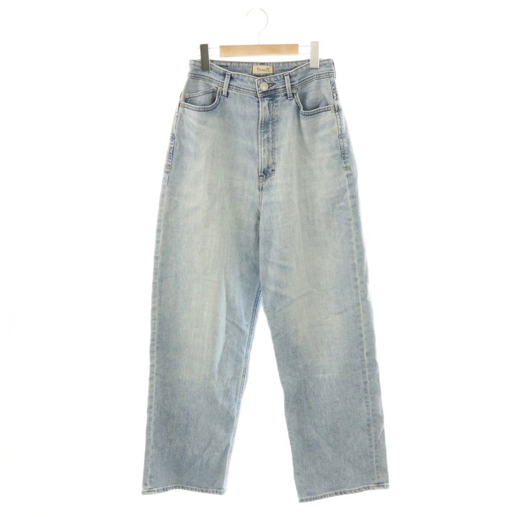 ヤヌークワイドデニムパンツ25インチ ヤヌークワイドデニム25
